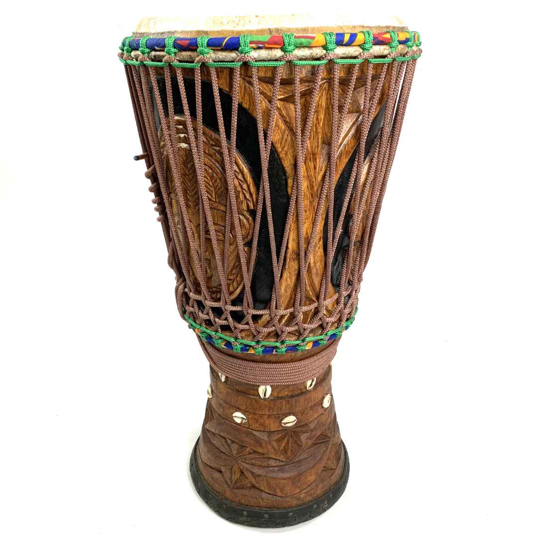 Bougarabou – 11″ Guinea – Picasso