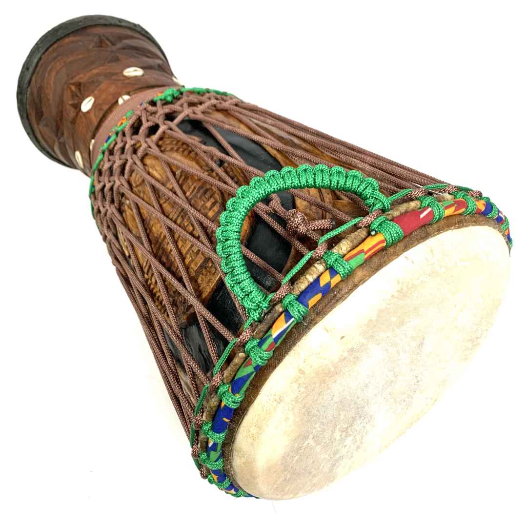 Bougarabou – 11″ Guinea – Picasso