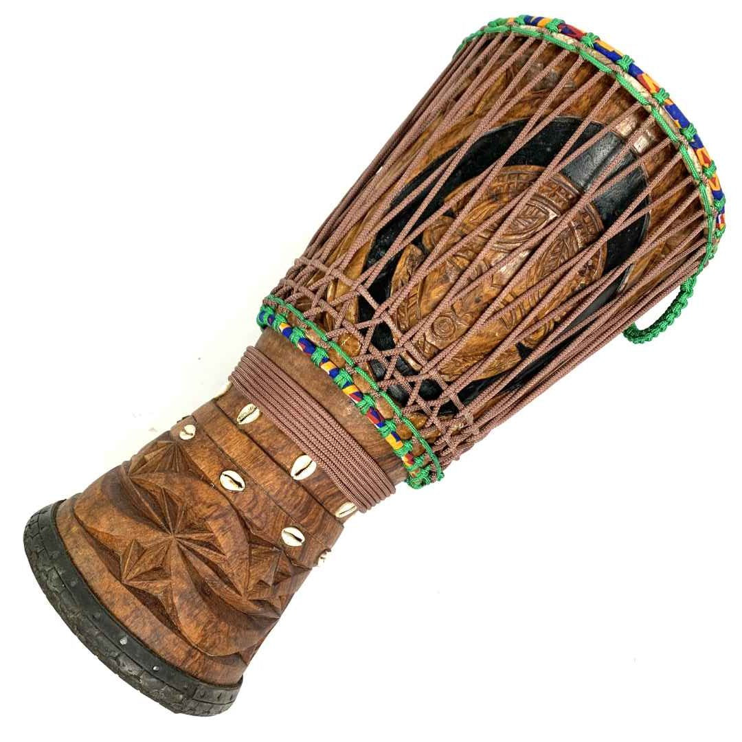 Bougarabou – 11″ Guinea – Picasso