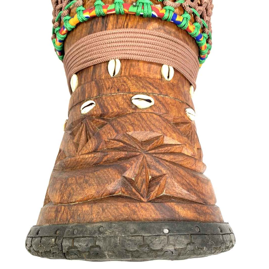 Bougarabou – 11″ Guinea – Picasso