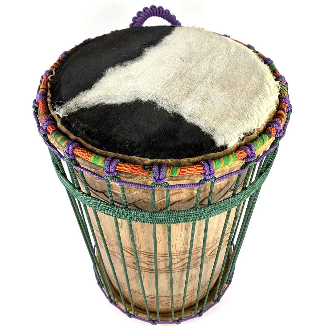 12.75″ Ghana Dunun – Pale Rider