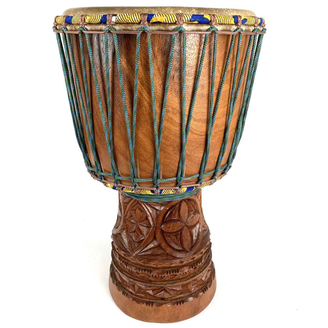 Master Series 13.5″ Guinea Djembe – Enchant