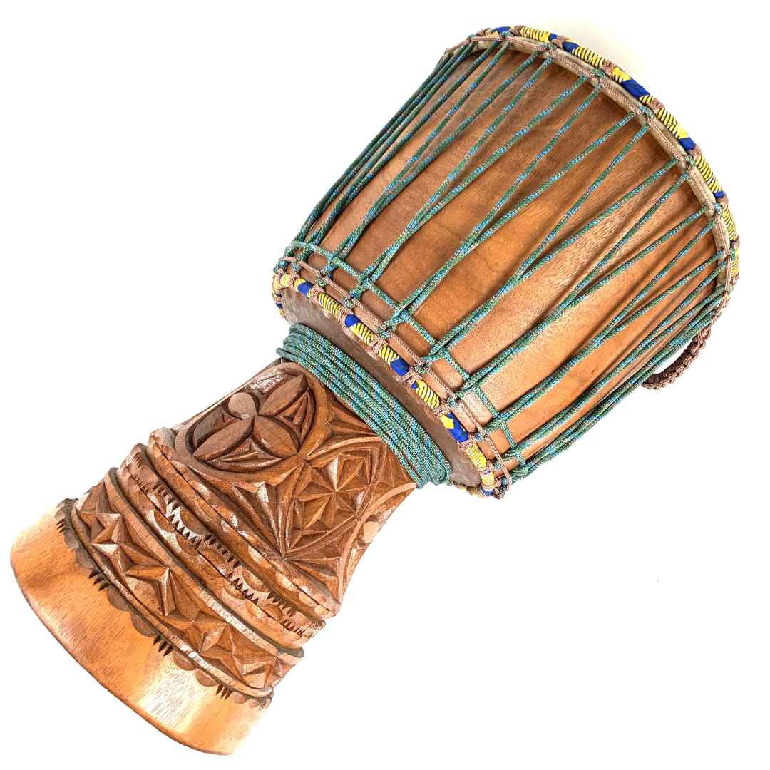 Master Series 13.5″ Guinea Djembe – Enchant