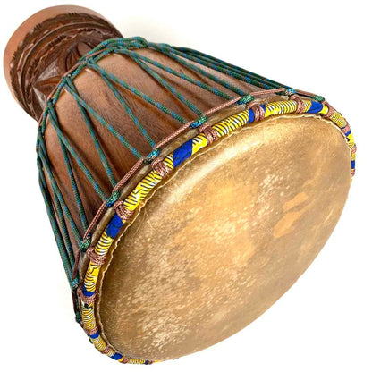 Master Series 13.5″ Guinea Djembe – Enchant