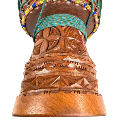 Master Series 13.5″ Guinea Djembe – Enchant